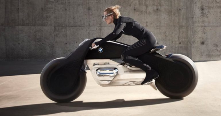 دراجة نارية ذاتية التوازن من بي أم دبليو.. رؤية المستقبل